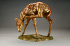 Fawn With An Itch, Life Size